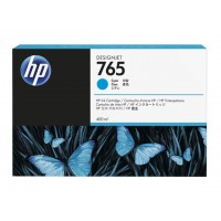 HP Nr. 765 Tintenpatrone cyan - 400 ml