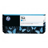 HP Nr. 764 Tintenpatrone cyan- 300 ml