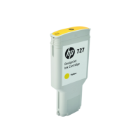 HP Nr. 727 Tintenpatrone gelb- 300 ml