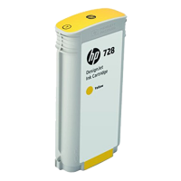 HP Nr. 728 Tintenpatrone Gelb 130ml