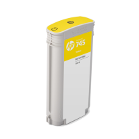 HP Nr. 745 Tintenpatrone Gelb - 130 ml