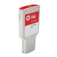 HP Nr. 745 Tintenpatrone Chromatisch Rot - 300 ml