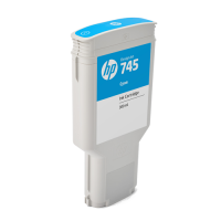 HP Nr. 745 Tintenpatrone Cyan  - 300 ml