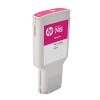 HP Nr. 745 Tintenpatrone Magenta - 300 ml