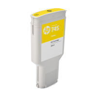 HP Nr. 745 Tintenpatrone Gelb - 300 ml