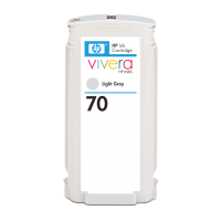 HP Nr. 70 Tintenpatrone grau hell - 130 ml