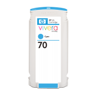 HP Nr. 70 Tintenpatrone cyan - 130 ml