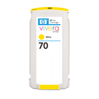 HP Nr. 70 Tintenpatrone gelb - 130 ml