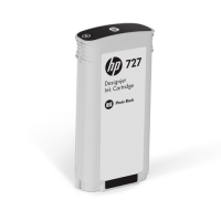 HP Nr. 727 Tintenpatrone schwarz Foto - 130 ml