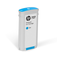 HP Nr. 727 Tintenpatrone cyan - 130 ml
