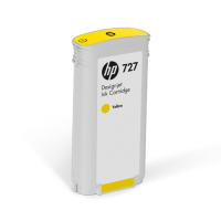 HP Nr. 727 Tintenpatrone gelb - 130 ml