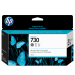 HP Nr. 730 Tintenpatrone grau_P2V66A